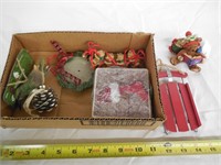Christmas Coasters, Misc Ornaments