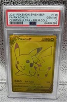 2021 Pokémon SWSH BSP FA/Pikachu V CLBRTNS. Ultra