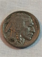 1935 Indian head buffalo nickel