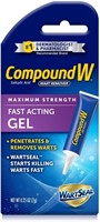 Compound W Fast Acting Gel Wart Remover, 0.25 oz