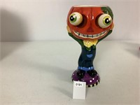 BOBBLE EYED HALLOWEEN MUG - 9" TALL - NIB