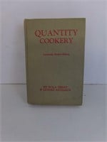 Quantity Cookery Book, 1951