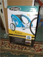 New In Box Instep 2 Seater Bike Trailer