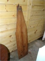 Old Wooden Ironing Board