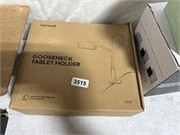 Lamicall gooseneck tablet holder