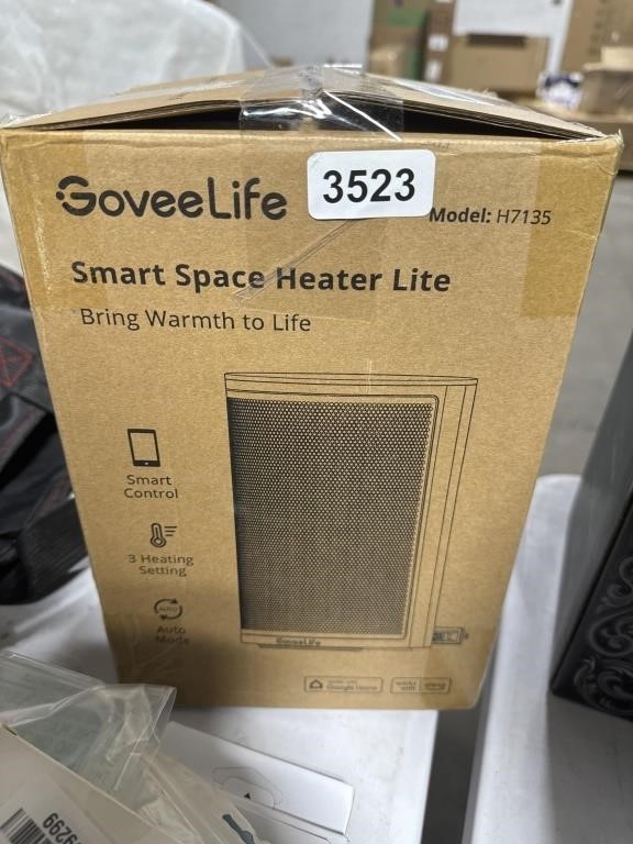 Govee a smart heater smart space heater lite