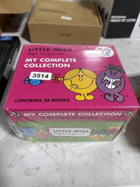 Little miss my compete collection that contains