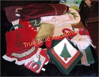 Holiday Placemats Napkins Table Runners & More