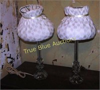 Set of Tabletop Lamps