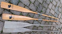 Canoe & Row Boat Oars