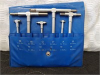 6pc Set of Telescoping Gages