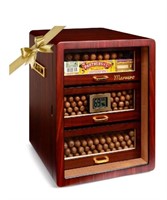 Marvero Cigar Humidors, Cedar Wood Humidor for 150