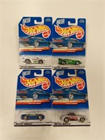 Hot-Wheels 1998 Xtreme Speed Series all 4 cars