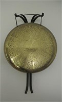 Brass Gong From Japan
