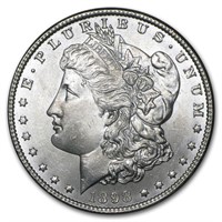 1898-o Morgan Dollar Bu