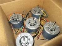 QTY of 5 GE - machine motors in orig box
