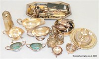 Collection of Antique/Vintage Silver Plated Items