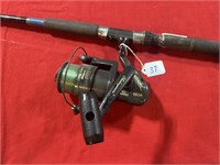 Shakespeare Contender 060A Reel w/CBWS70-2m 7' Med