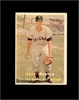 1957 Topps #227 Jerry Staley EX to EX-MT+