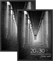 DOAI ART 20x30 Frame Black 2 Pack