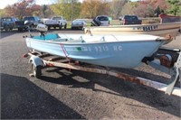 1970 Smoker Craft 14' Boat