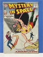 1963 D.C. Mystery in Space #87 vf/vf/nm 12cent