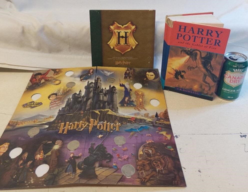 Harry Potter Coin Collection +;