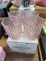 New Bella Forte plastic glasses