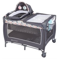 N2037  Baby Trend Playard Forest Party Gray