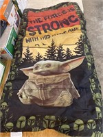 Yoda sleeping bag