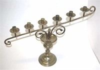 Ecclesiastic brass candlestick