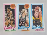 1980 TOPPS LARRY BIRD #30