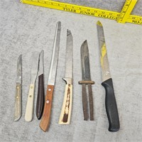 6- Misc Knife lot