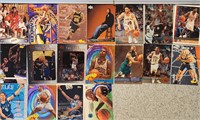 Lg 18 VTG NBA Card Lot