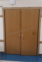 Double closet doors with HD hinges 60×82.