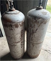 Pair of Propane cylinders