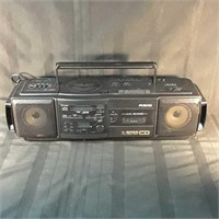 Sharp Stereo radio cassette recorder with compact
