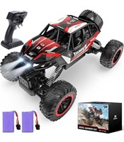 ($50) DEERC 1:12 Remote Control RC Car with