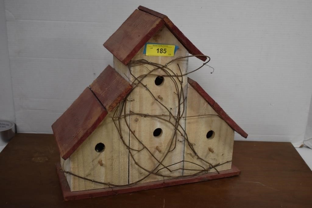 Wooden Birdhouse