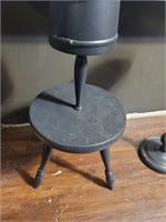 Standing Ashtray End Table