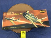 Aurora F-86D Sabre Jet Model Kit