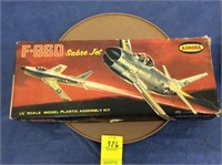 Aurora F-86D Sabre Jet Model Kit