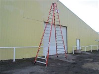 Werner 20' Folding Ladder