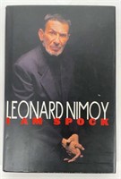 Autographed Leonard Nimoy ‘I Am Spock’ Book