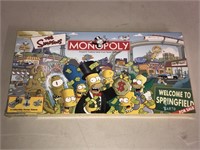 Simpsons Monopoly Board Game SEALED