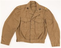 WWII USMC 2nd Lt’s Summer-Weight Ike Jacket
