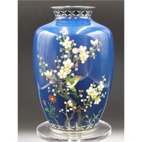 A Small Japanese Cloisonn? Vase