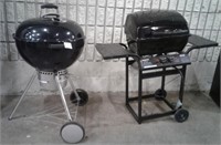 Lot of 2 BBQ's