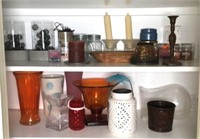 Candles, Holders & Vases