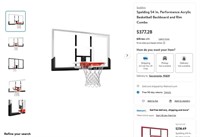 E6602  Spalding 54 In. Basketball Backboard